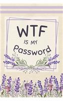 WTF Is My Password