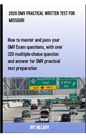 2020 DMV Practical Written Test for Missouri