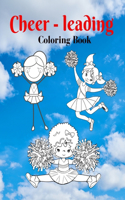 Cheer leading Coloring Book