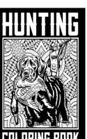 Hunting Coloring Book