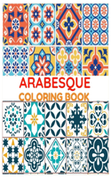 Arabesque coloring book
