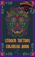 stoner tattoos coloring book