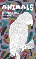 Mandala Coloring Books for Adults - Animals