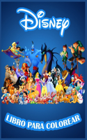 Disney Libro Para Colorear