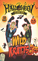 Wild Kratts Halloween Coloring Book