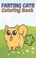 Farting Cats Coloring Book