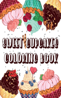 Sweet Cupcakes Coloring Book: Coloring Book Cupcakes Illustrations for Kids and Adults, quality Large 8.5 x 11 pages