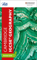 Cambridge IGCSE™ Geography Revision Guide: (Letts Cambridge IGCSE™ Revision)