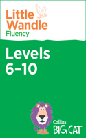 Fluency Level 6-10 Set: (Big Cat for Little Wandle Fluency Sets)