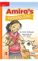 Reading Wonders Leveled Reader Amira's Petting Zoo: Approaching Unit 2 Week 5 Grade 2: (Elementary Core Reading)