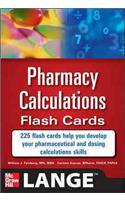 Pharmacy Calculations Flash Cards