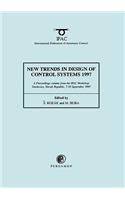 New Trends in Design of Control Systems 1997