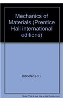 Mechanics of Materials (Prentice Hall international editions)