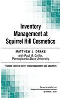 Inventory Management at Squirrel Hill Cosmetics