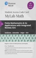 Mylab Math with Pearson Etext -- 18 Week Standalone Access Card -- For Finite Mathematics & Its Applications with Integrated Review