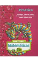 Harcourt Matematicas: PrÃ¡ctica Grade 6