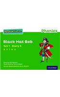 Read Write Inc. Phonics: Black Hat Bob (Green Set 1 Storybook 5)