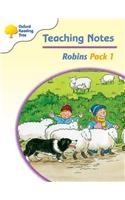 Oxford Reading Tree Robins Levels 6-10 Teaching Notes
