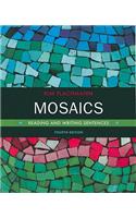 Mosaics: Reading and Writing Sentences