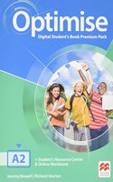 Optimise A2 Digital Student's Book Premium Pack