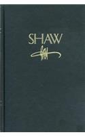 Shaw: The Annual of Bernard Shaw Studies, Vol. 29