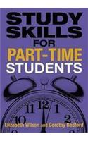 Study Skills for Part-time Students