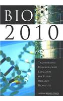 BIO2010: Transforming Undergraduate Education for Future Research Biologists