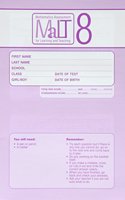 MaLT Test 8 Pk10 (Mathematics Assessment for Learning and Teaching): (Mathematics Assessment for Learning & Teaching)
