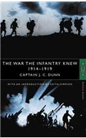 The War The Infantry Knew