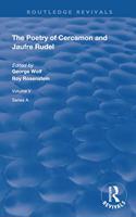 The Poetry of Cercamon and Jaufre Rudel