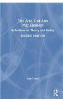 The A to Z of Arts Management: Reflections on Theory and Reality