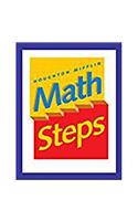 Math Steps: Student Edition Grade 4 2000(Houghton Mifflin Math Steps)