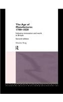 Age of Manufactures, 1700-1820