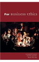 For Business Ethics