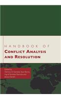 Handbook of Conflict Analysis and Resolution