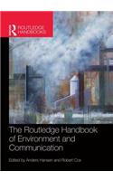 The Routledge Handbook of Environment and Communication