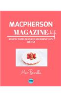 Macpherson Magazine Chef's - Receta Tarta de queso sin horno y sin azúcar