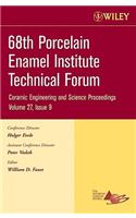 68th Porcelain Enamel Institute Technical Forum, Volume 27, Issue 9
