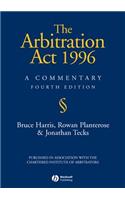 The Arbitration Act 1996