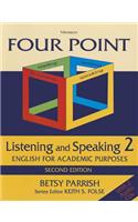 Four Point Listening and Speaking 2