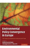 Environmental Policy Convergence in Europe