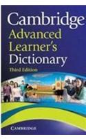 Cambridge Advanced Learners Distionary Book With Cd