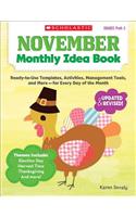 November Monthly Idea Book, Grades PreK-3