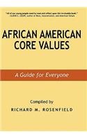 African American Core Values: A Guide for Everyone(English)