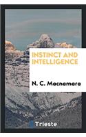 Instinct and intelligence