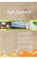 Agile Contracts A Complete Guide - 2020 Edition