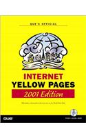 Que's Official Internet Yellow Pages: 2001