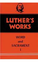 Luther's Works, Volume 35