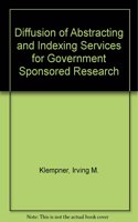 Diffusion of Abstracting and Indexing Services for Government Sponsored Research