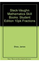 Steck-Vaughn Mathematics Skill Books